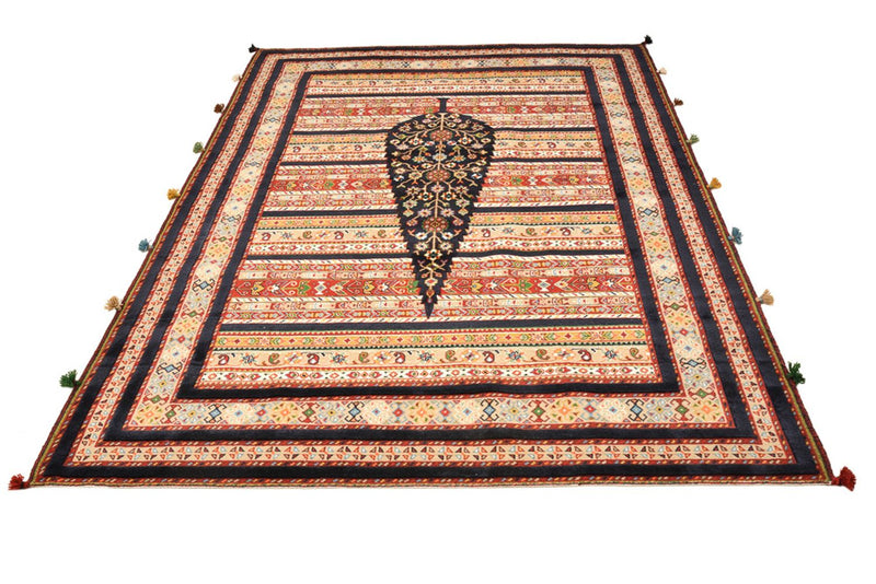 Orientteppich - 243 x 176 cm - hellbeige