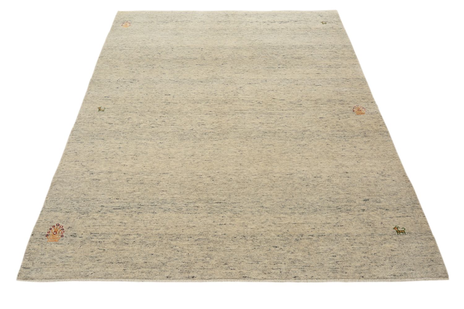 Gabbeh Teppich - Loribaft Indus - 200 x 150 cm - camel