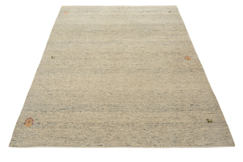 Gabbeh Teppich - Loribaft Indus - 200 x 150 cm - camel