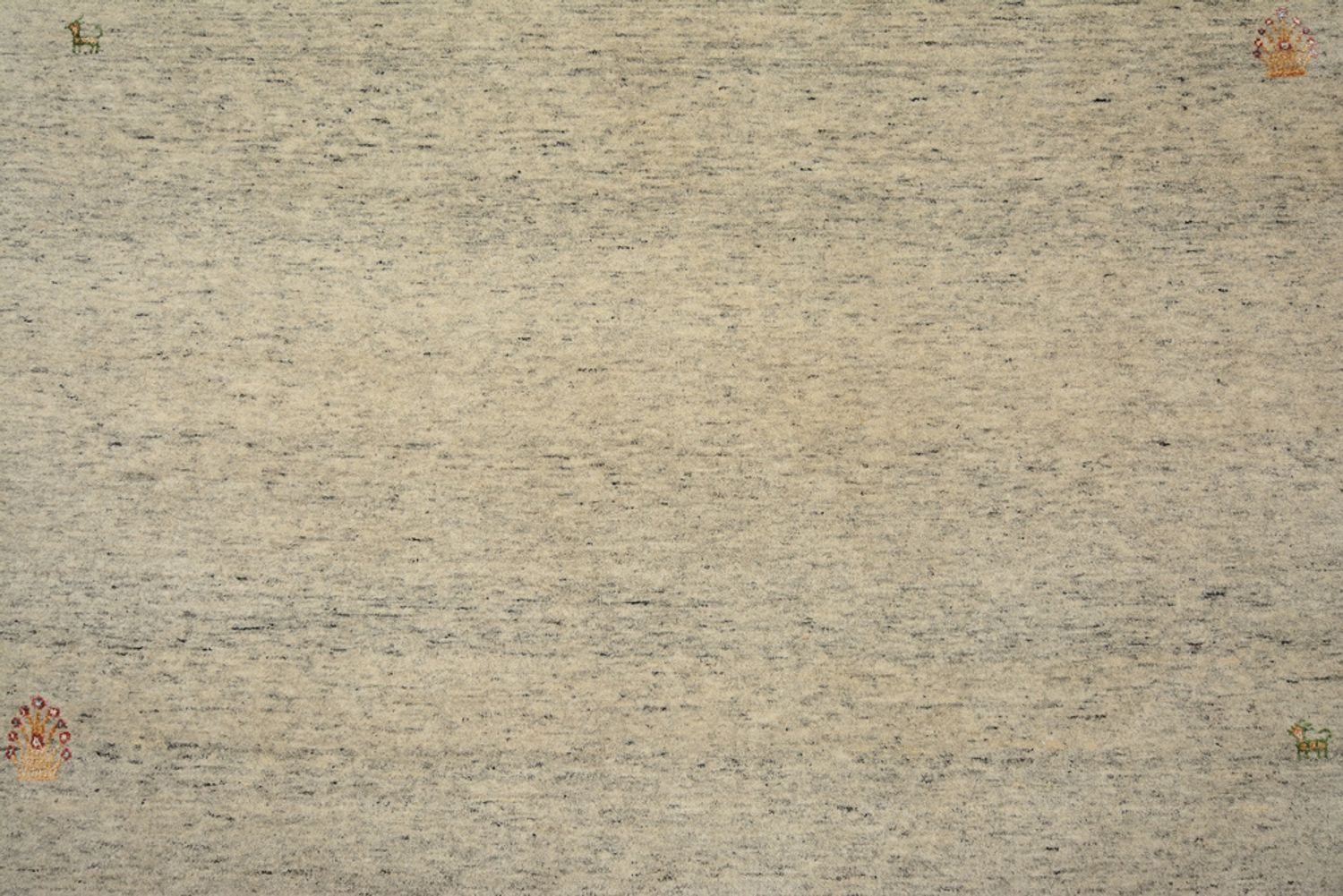Gabbeh Teppich - Loribaft Indus - 200 x 150 cm - camel