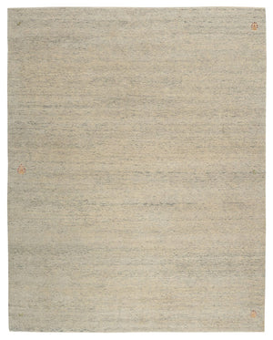 Gabbeh Teppich - Loribaft Indus - 299 x 238 cm - sand