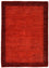Gabbeh Teppich - Loribaft Perser 88 x 62 cm - rot