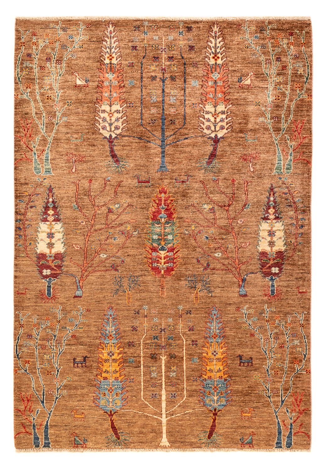 Ziegler Teppich - Ariana - 181 x 124 cm - dunkelbeige