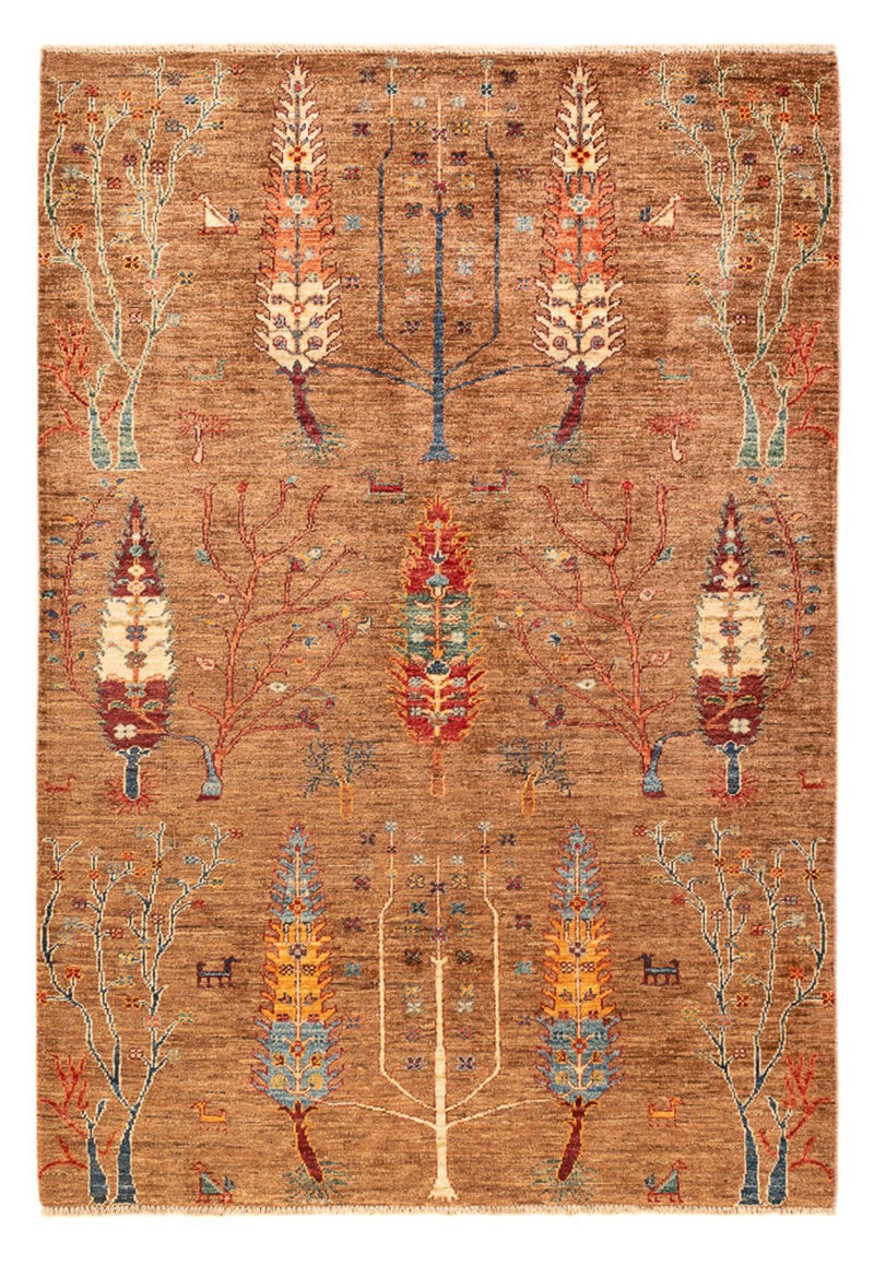 Ziegler Teppich - Ariana - 181 x 124 cm - dunkelbeige