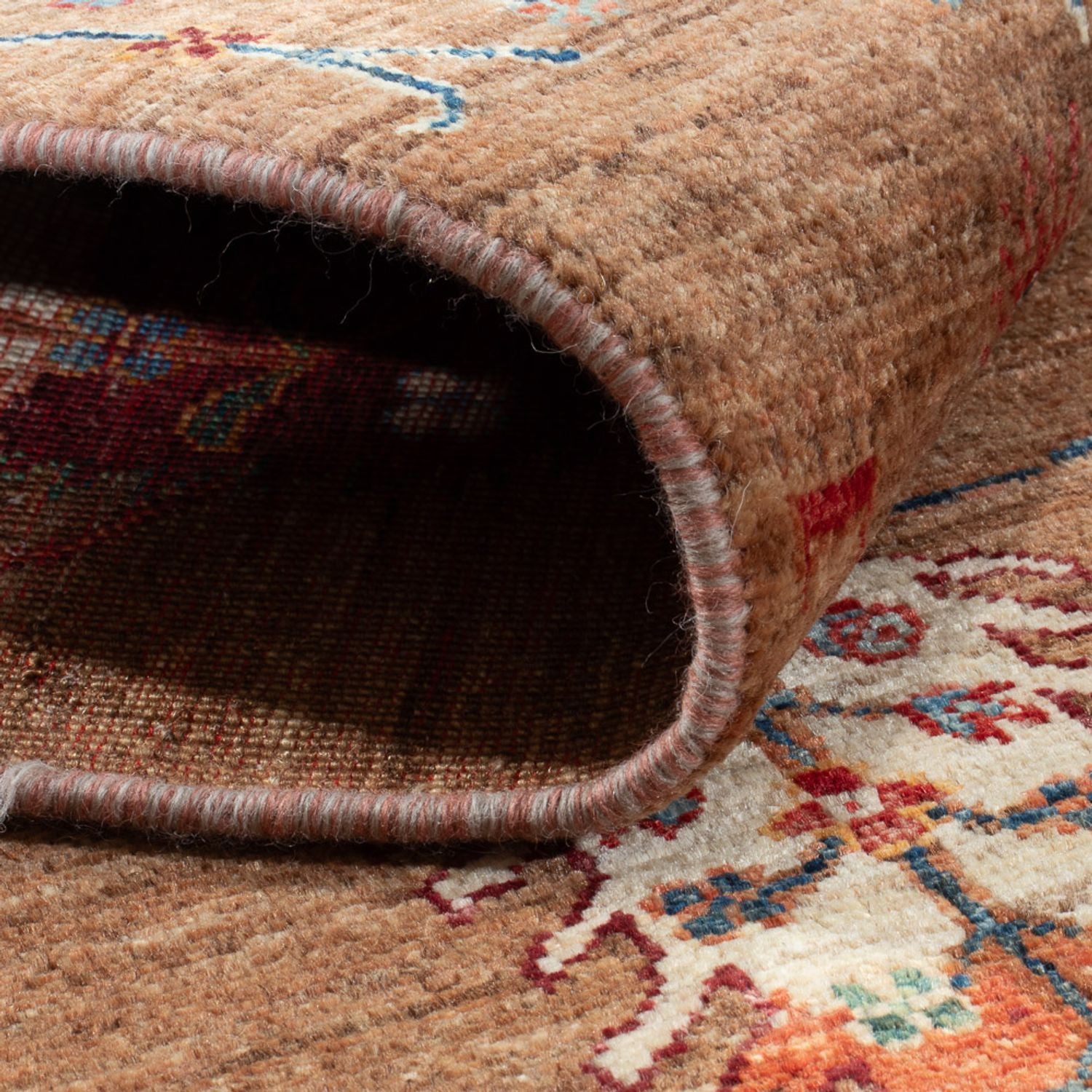 Ziegler Teppich - Ariana - 181 x 124 cm - dunkelbeige