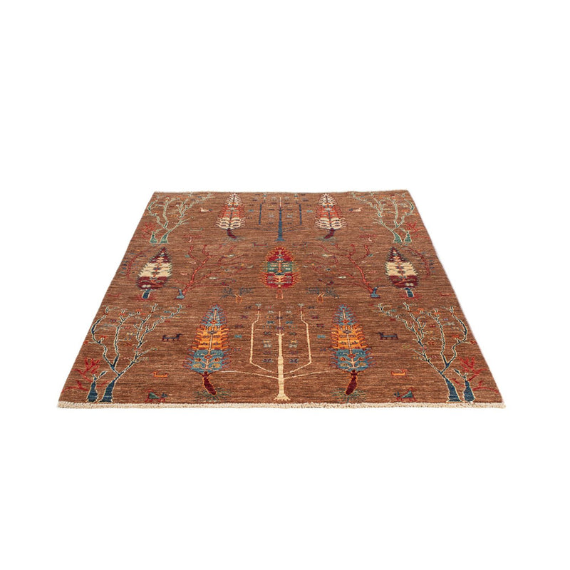 Ziegler Teppich - Ariana - 181 x 124 cm - dunkelbeige