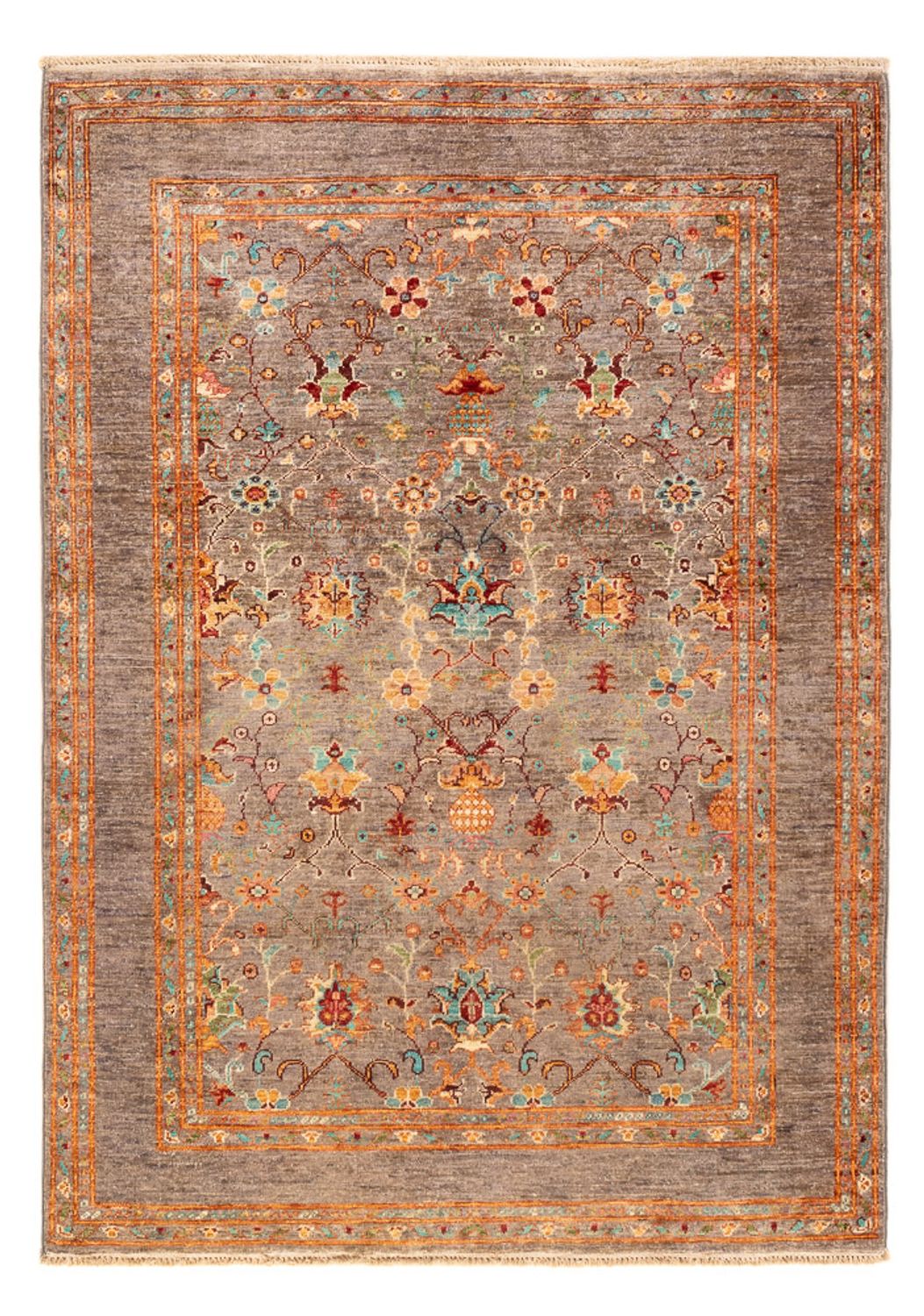 Ziegler Teppich - Ariana - 162 x 121 cm - dunkelbeige