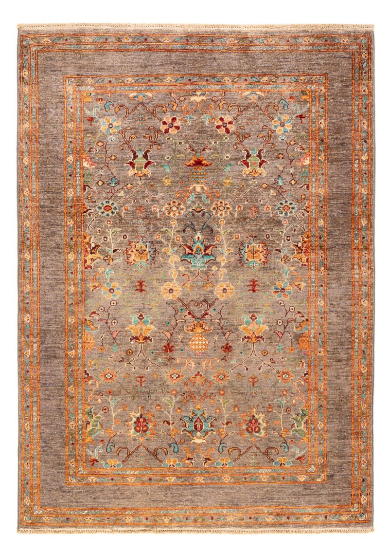 Ziegler Teppich - Ariana - 162 x 121 cm - dunkelbeige