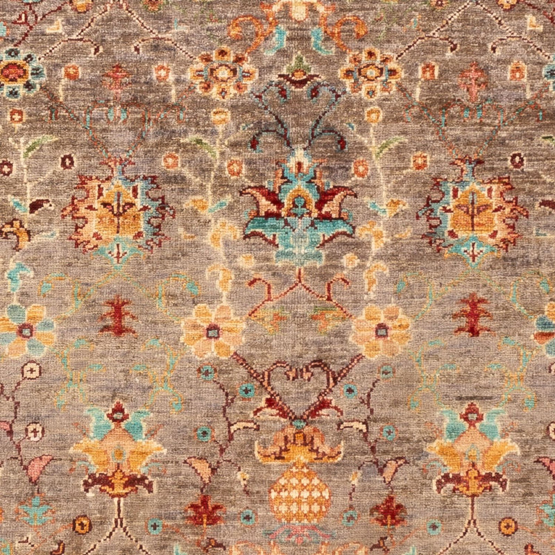 Ziegler Teppich - Ariana - 162 x 121 cm - dunkelbeige