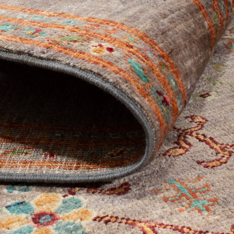 Ziegler Teppich - Ariana - 162 x 121 cm - dunkelbeige