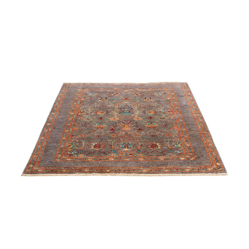 Ziegler Teppich - Ariana - 162 x 121 cm - dunkelbeige