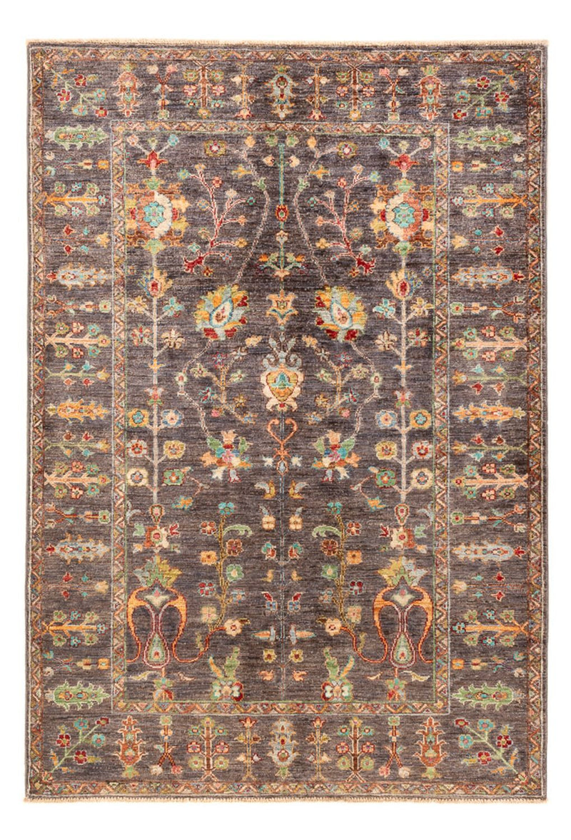 Ziegler Teppich - Ariana - 178 x 125 cm - dunkelgrau
