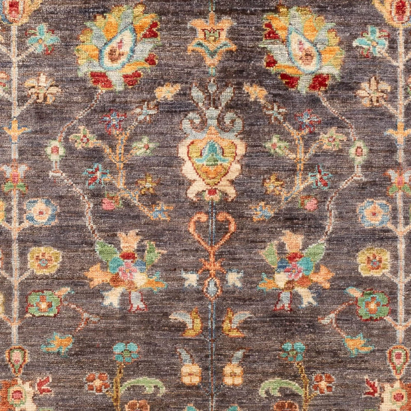 Ziegler Teppich - Ariana - 178 x 125 cm - dunkelgrau