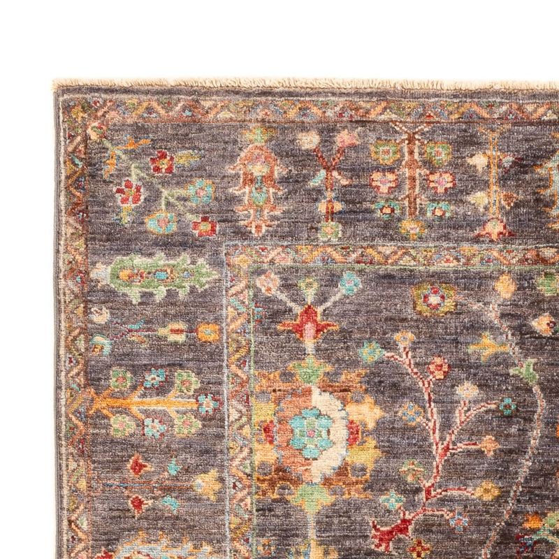 Ziegler Teppich - Ariana - 178 x 125 cm - dunkelgrau