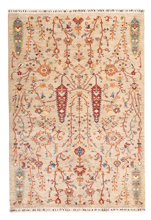Ziegler Teppich - Ariana - 181 x 125 cm - mehrfarbig