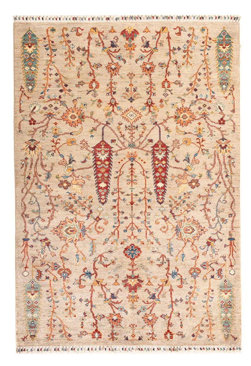 Ziegler Teppich - Ariana - 181 x 125 cm - mehrfarbig