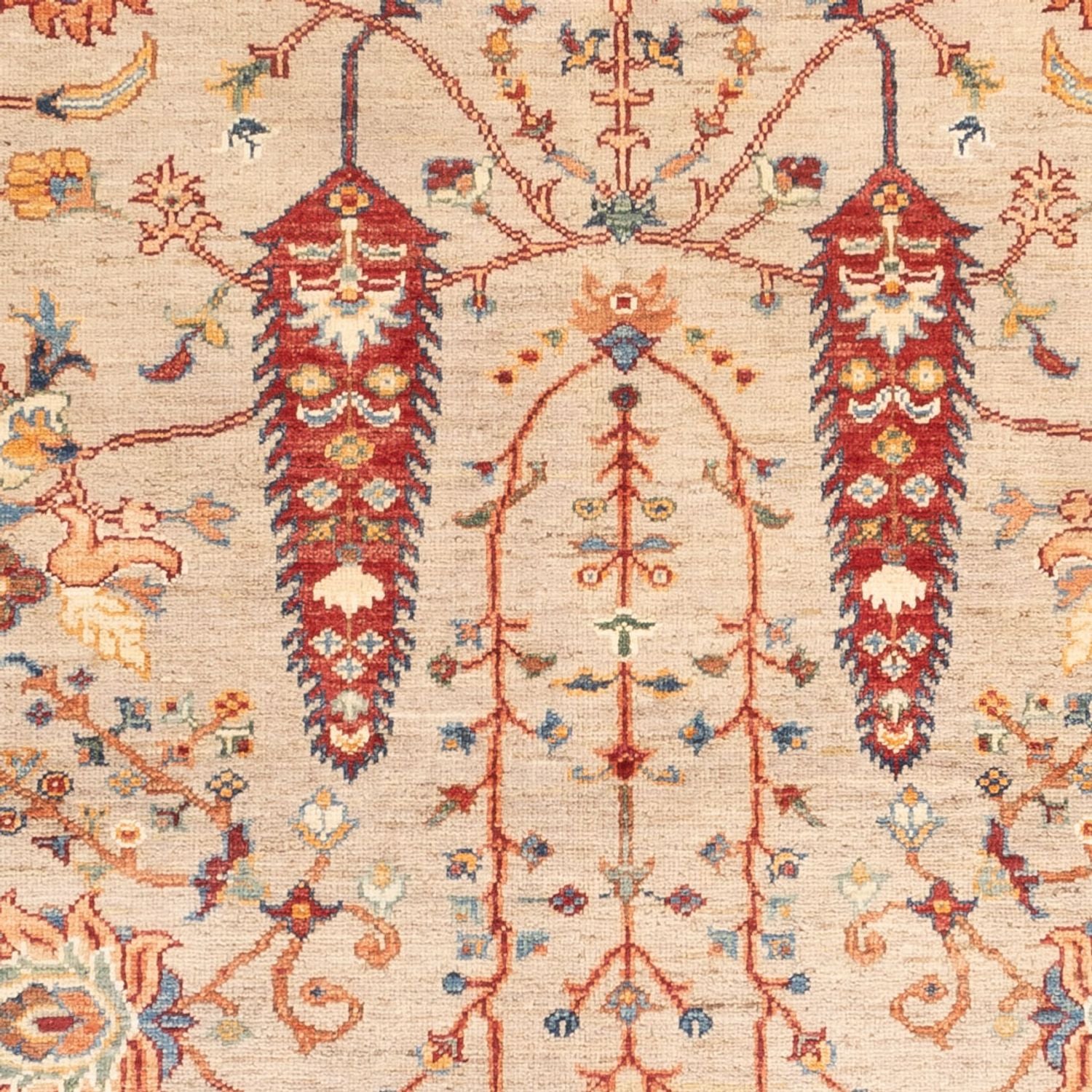 Ziegler Teppich - Ariana - 181 x 125 cm - mehrfarbig