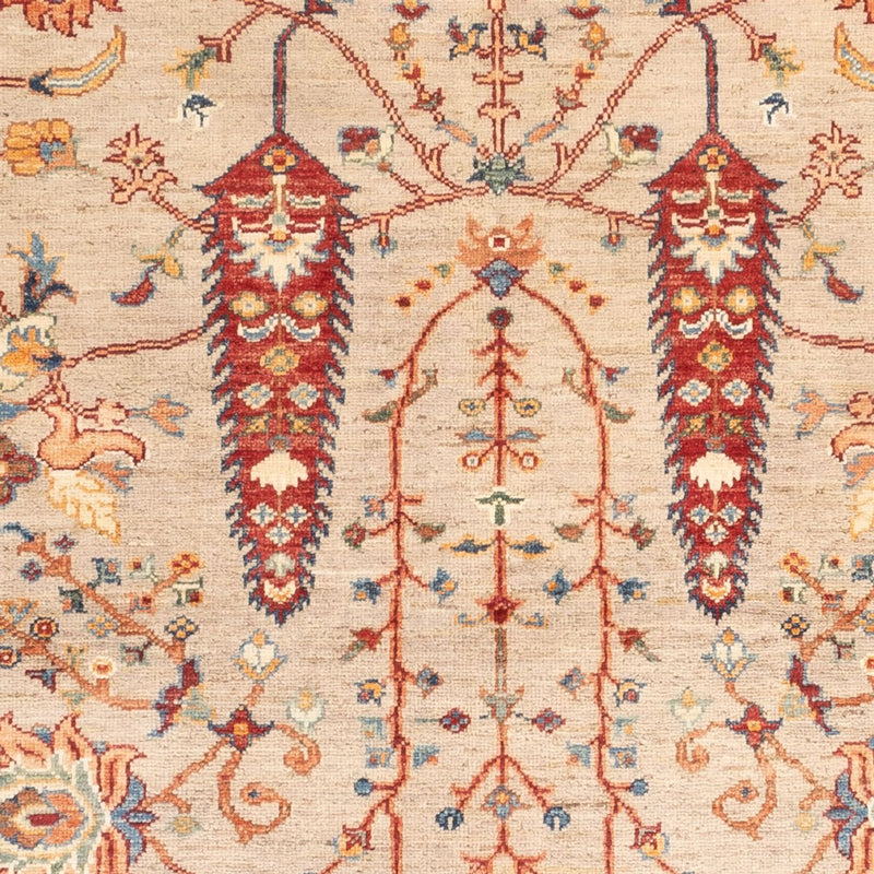 Ziegler Teppich - Ariana - 181 x 125 cm - mehrfarbig