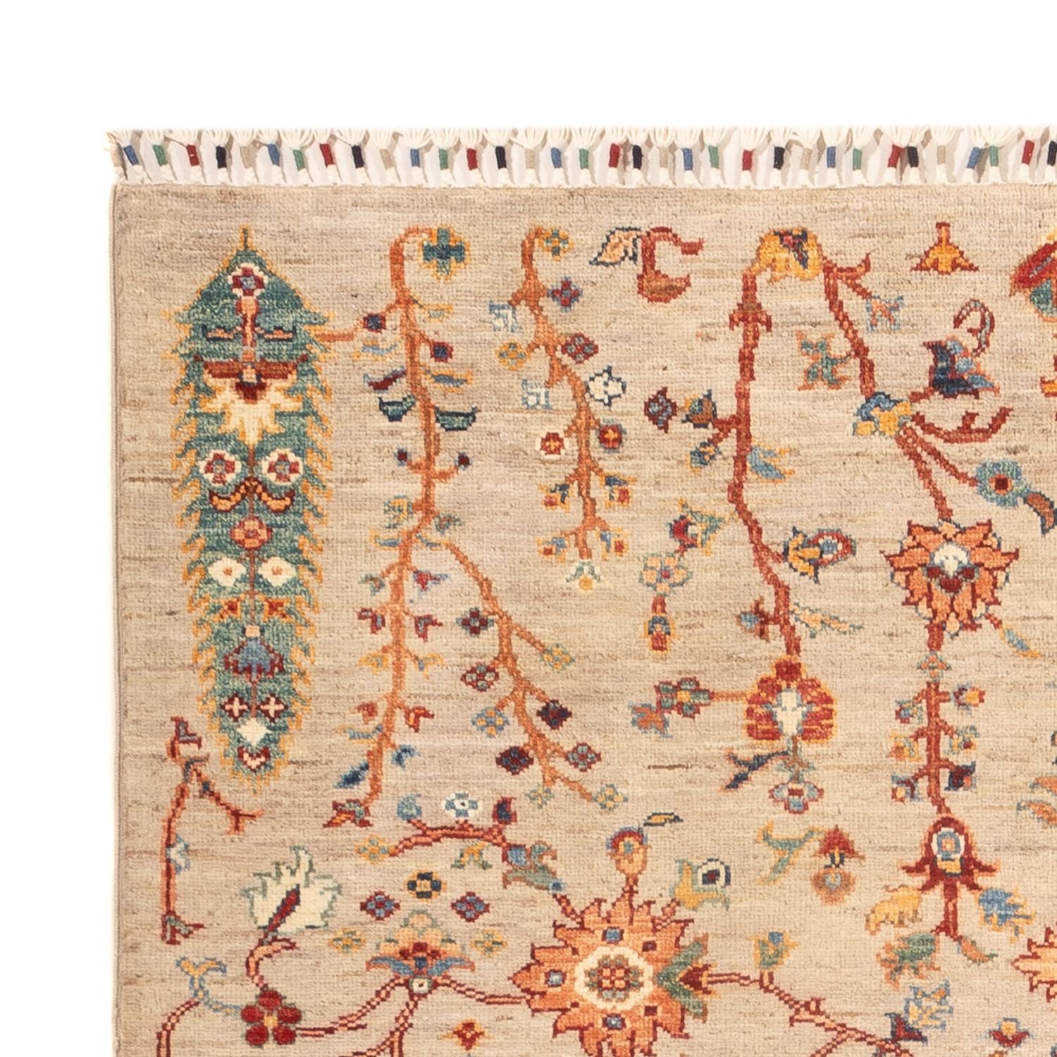 Ziegler Teppich - Ariana - 181 x 125 cm - mehrfarbig