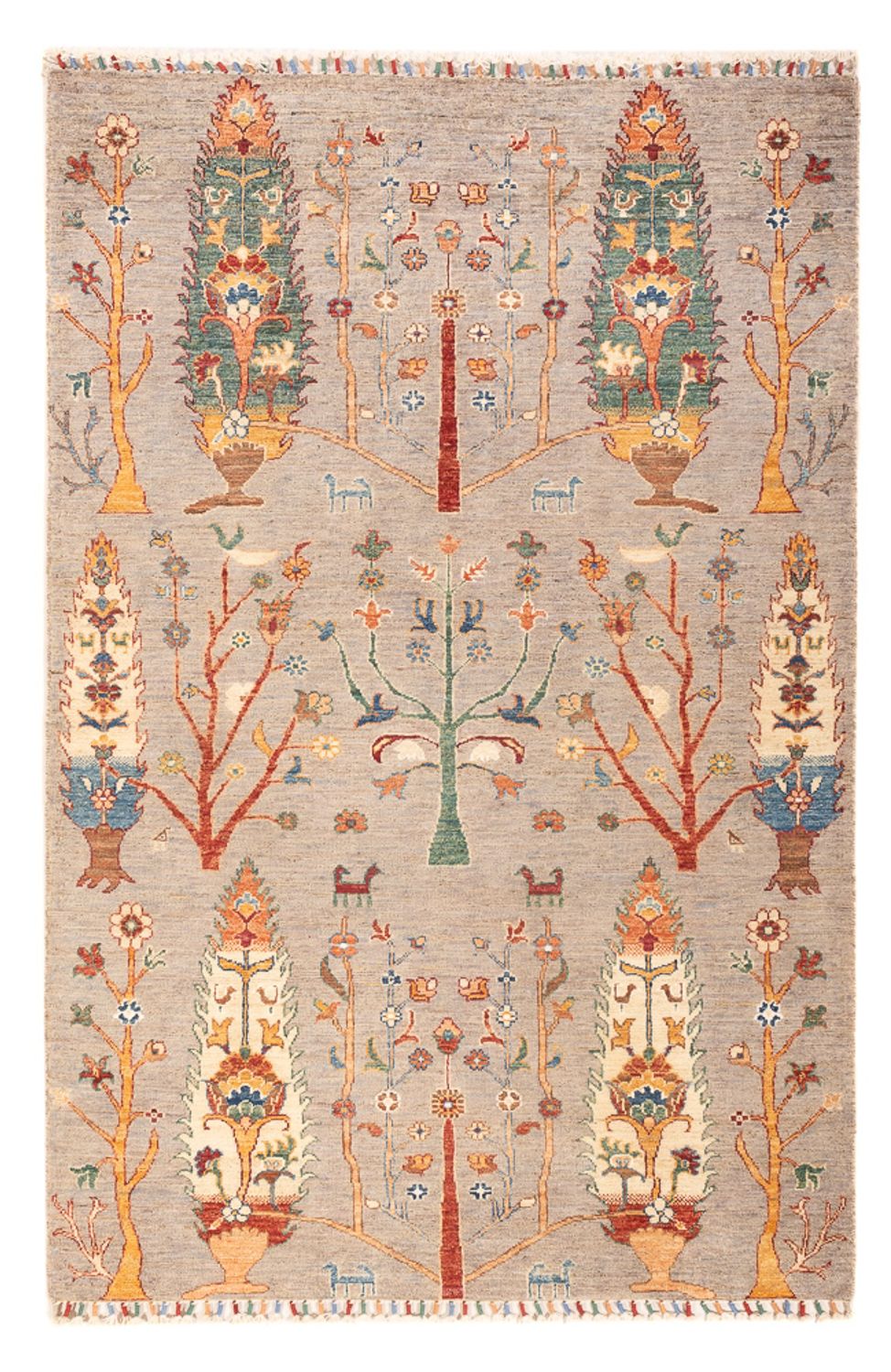 Ziegler Teppich - Ariana - 180 x 117 cm - mehrfarbig