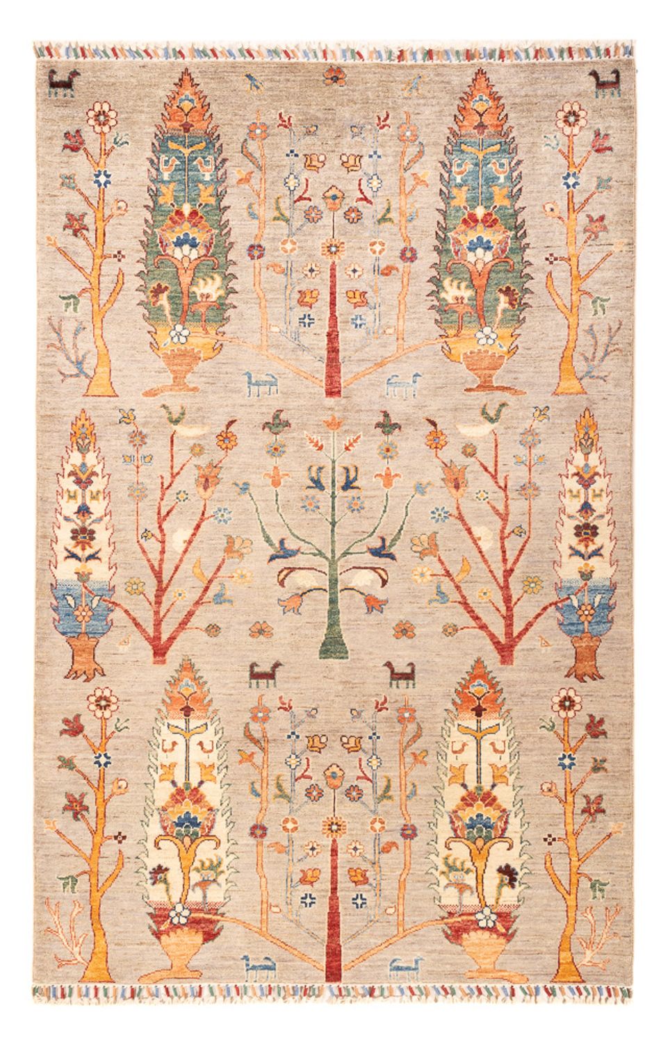 Ziegler Teppich - Ariana - 188 x 121 cm - mehrfarbig