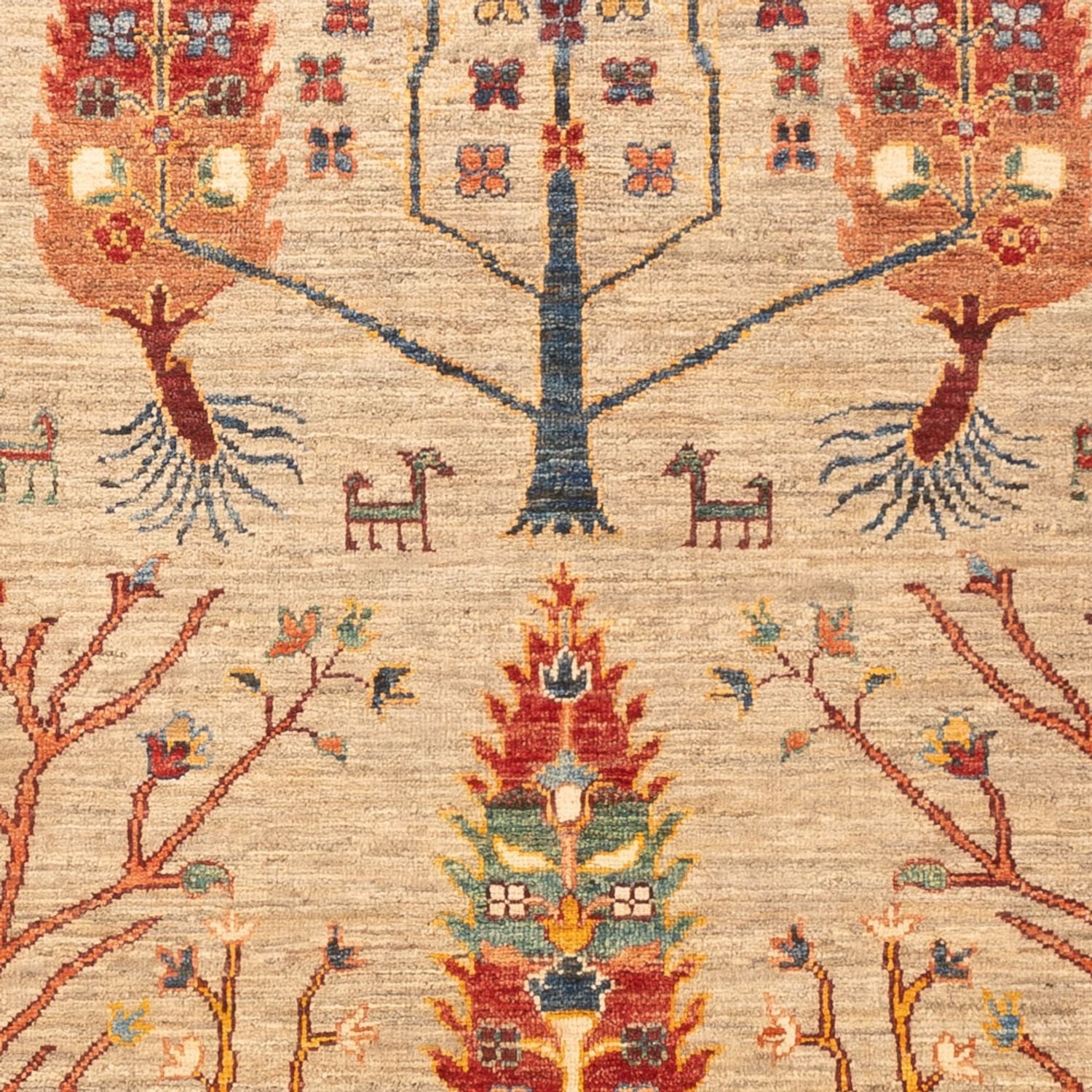 Ziegler Teppich - Ariana - 180 x 119 cm - mehrfarbig