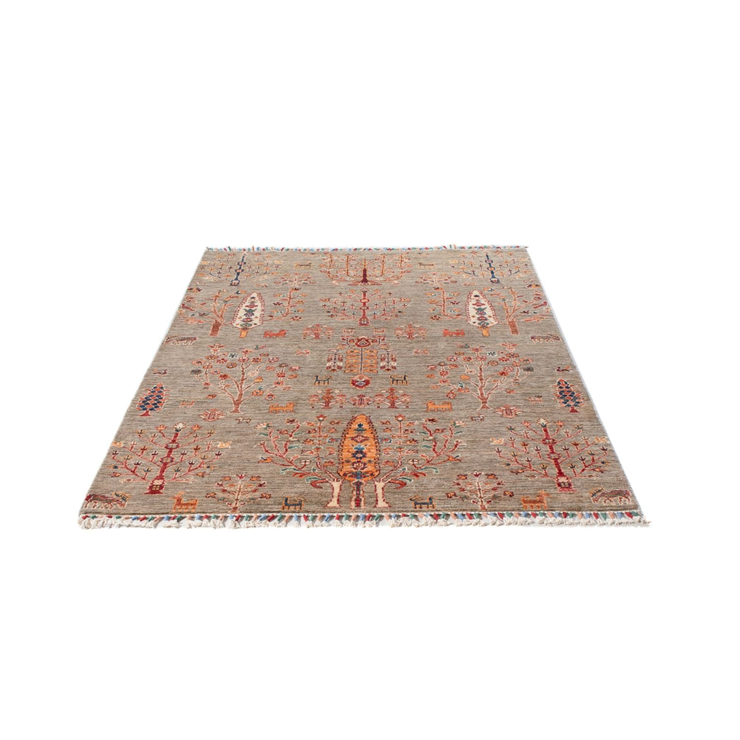 Ziegler Teppich - Ariana - 172 x 117 cm - mehrfarbig