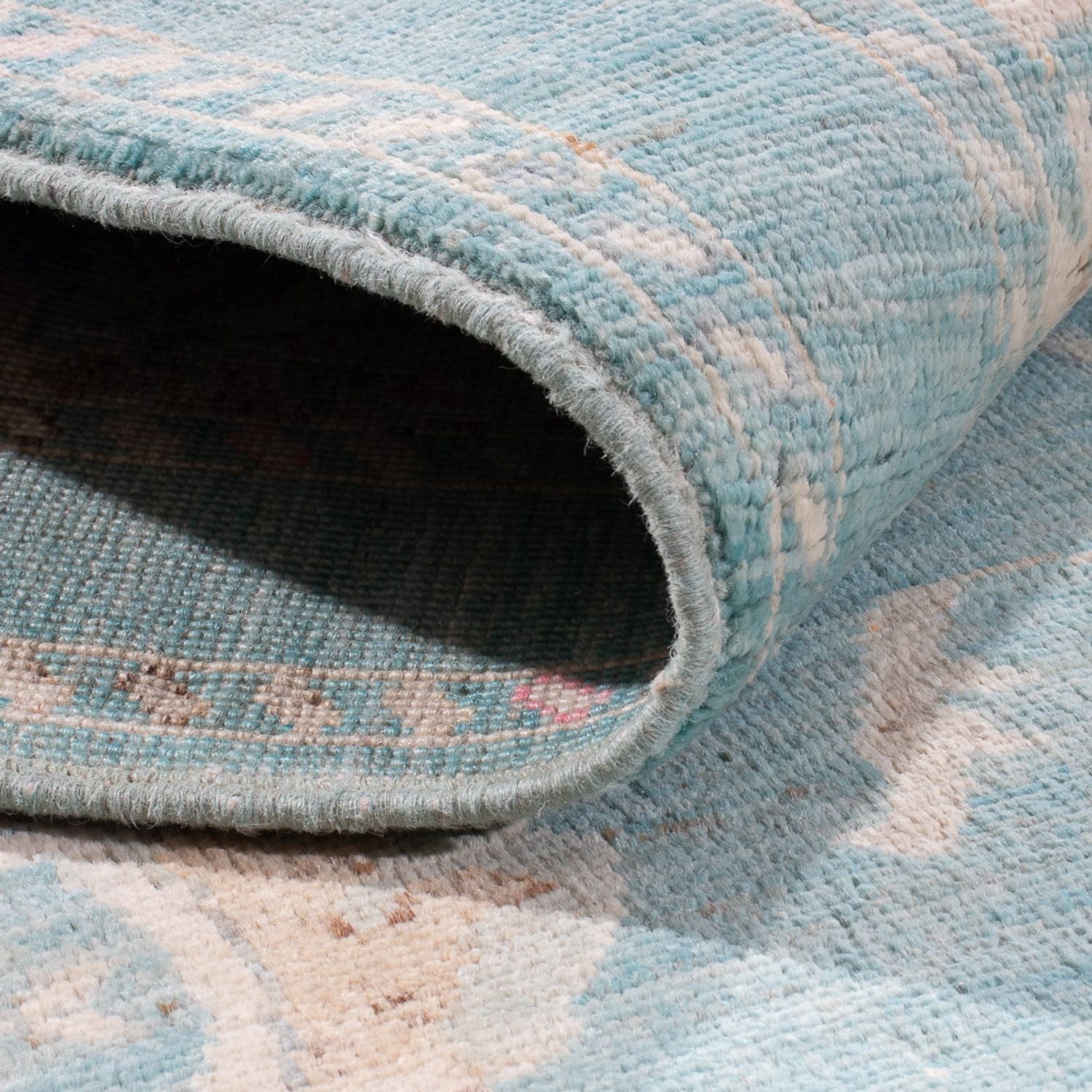 Ziegler Teppich - Ariana - Royal - 187 x 124 cm - hellblau