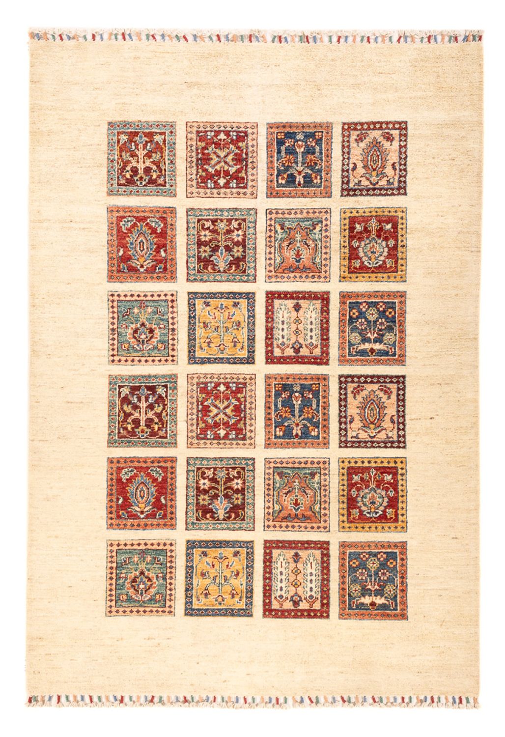 Ziegler Teppich - Bachtiari - 177 x 120 cm - mehrfarbig