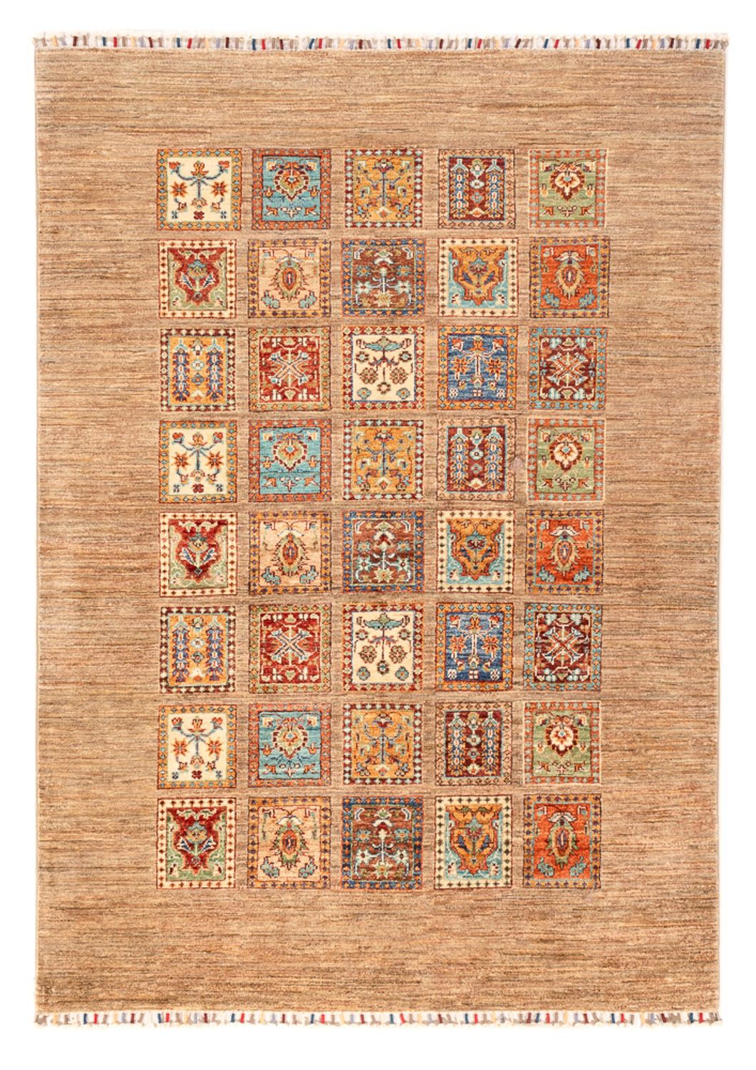 Ziegler Teppich - Bachtiari - 178 x 124 cm - dunkelbeige