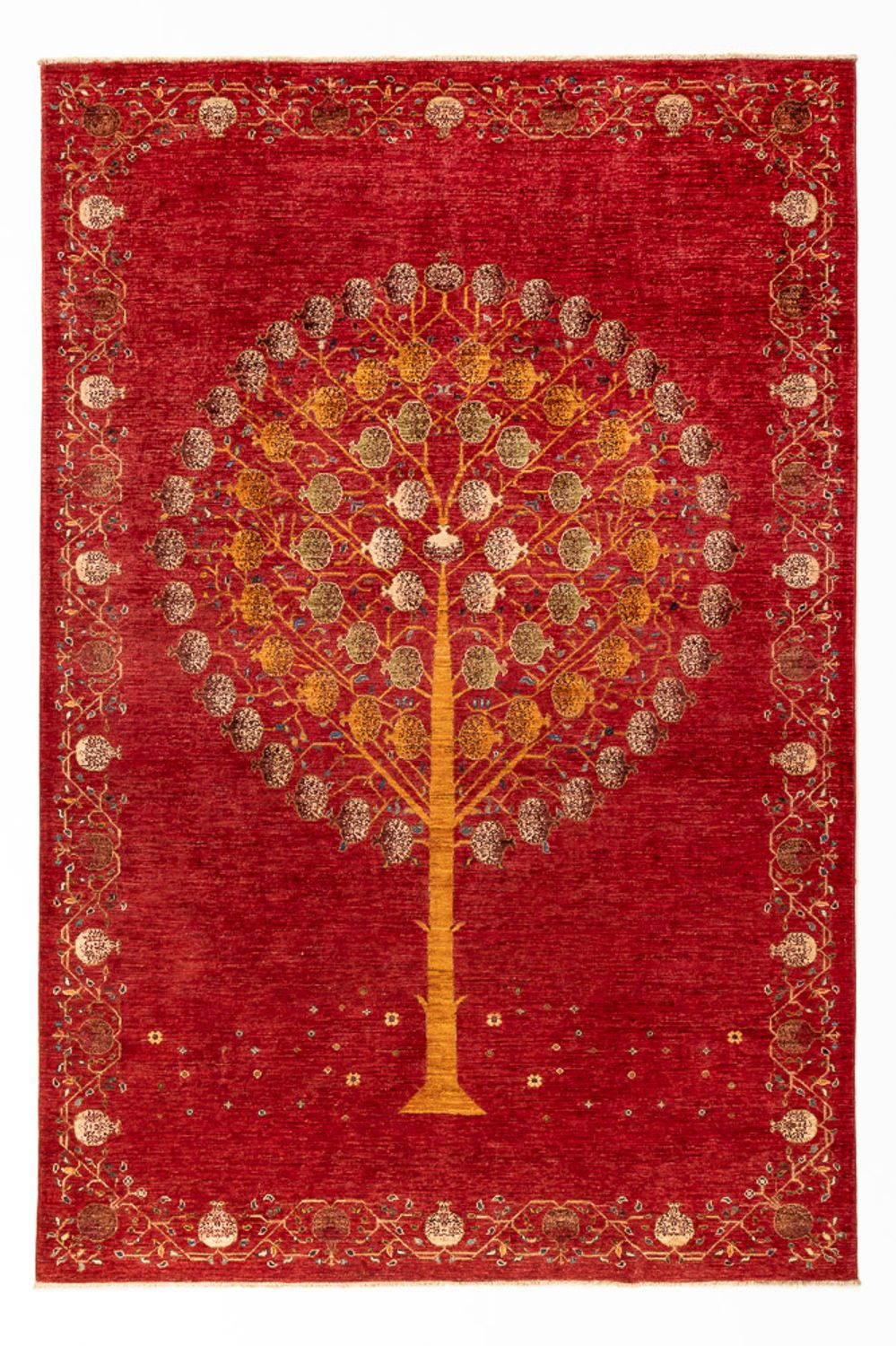 Ziegler Teppich - Ariana - 296 x 205 cm - rot