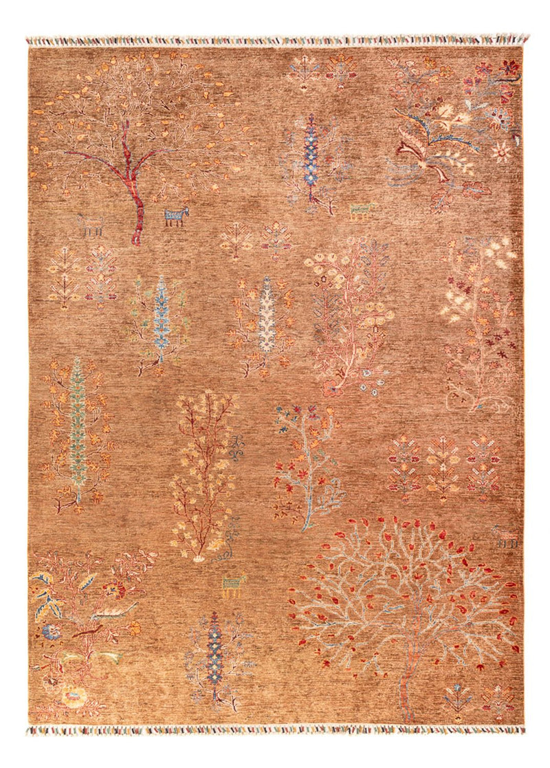 Ziegler Teppich - Ariana - 294 x 206 cm - dunkelbeige