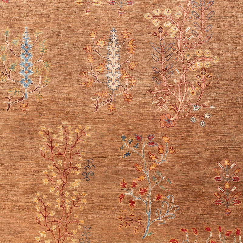 Ziegler Teppich - Ariana - 294 x 206 cm - dunkelbeige