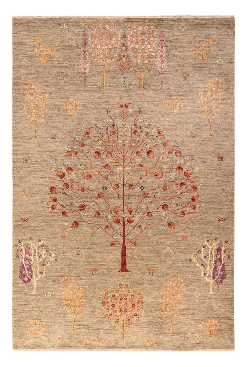 Ziegler Teppich - Ariana - 302 x 202 cm - dunkelbeige