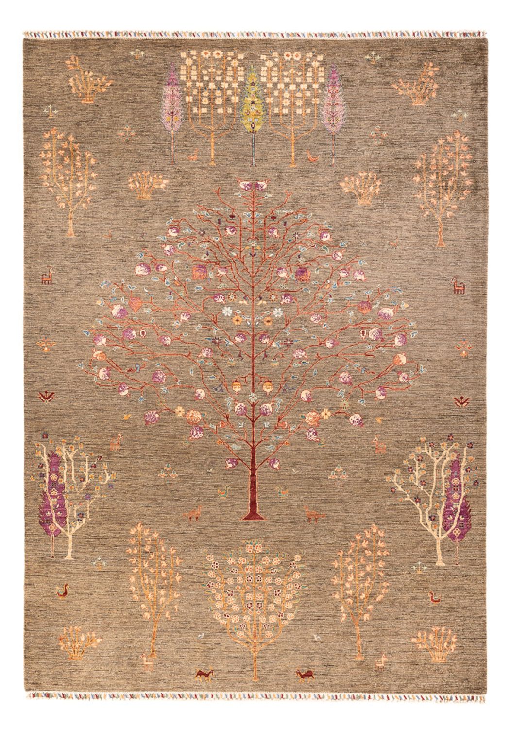Ziegler Teppich - Ariana - 296 x 205 cm - dunkelbeige