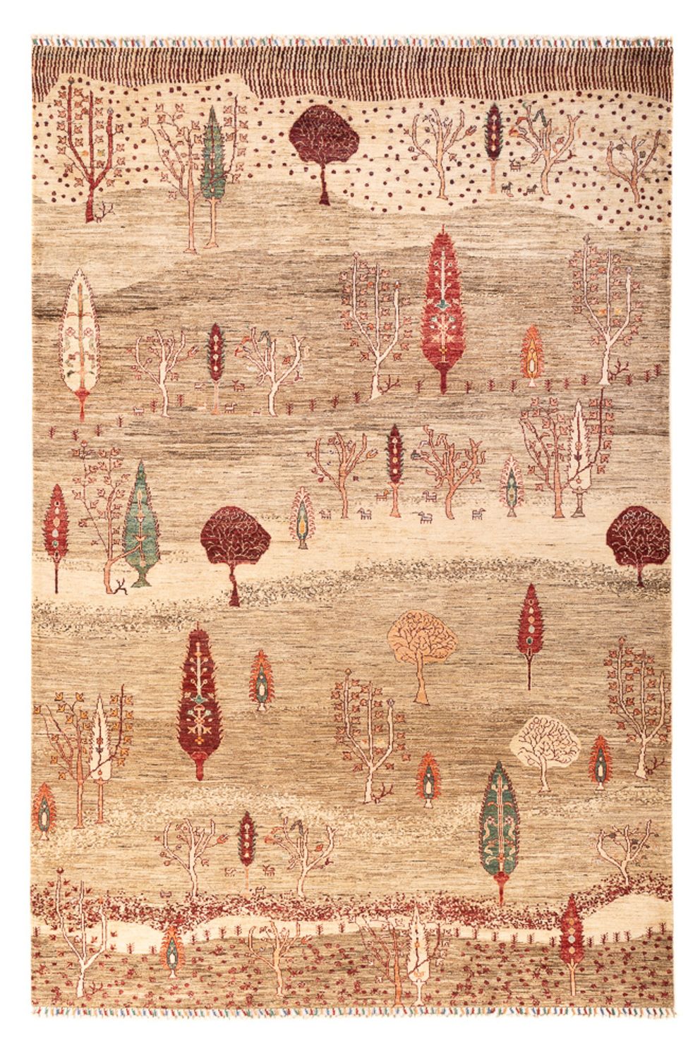 Ziegler Teppich - Ariana - 298 x 202 cm - dunkelbeige
