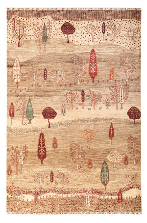 Ziegler Teppich - Ariana - 298 x 202 cm - dunkelbeige