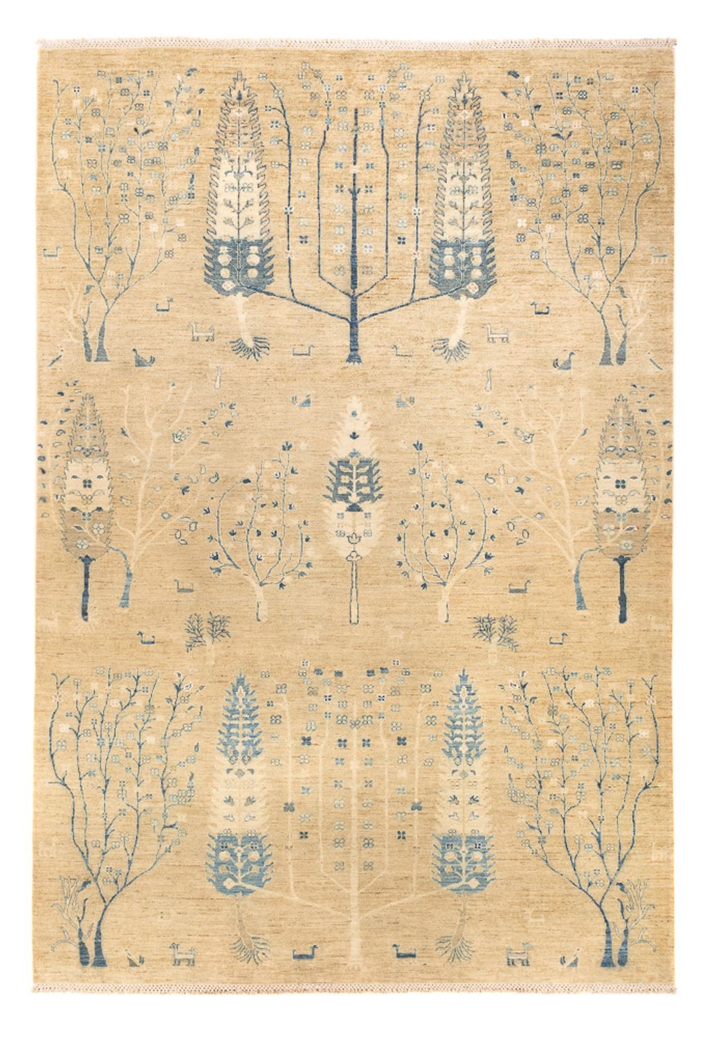 Ziegler Teppich - Ariana - Royal - 288 x 202 cm - hellgrün