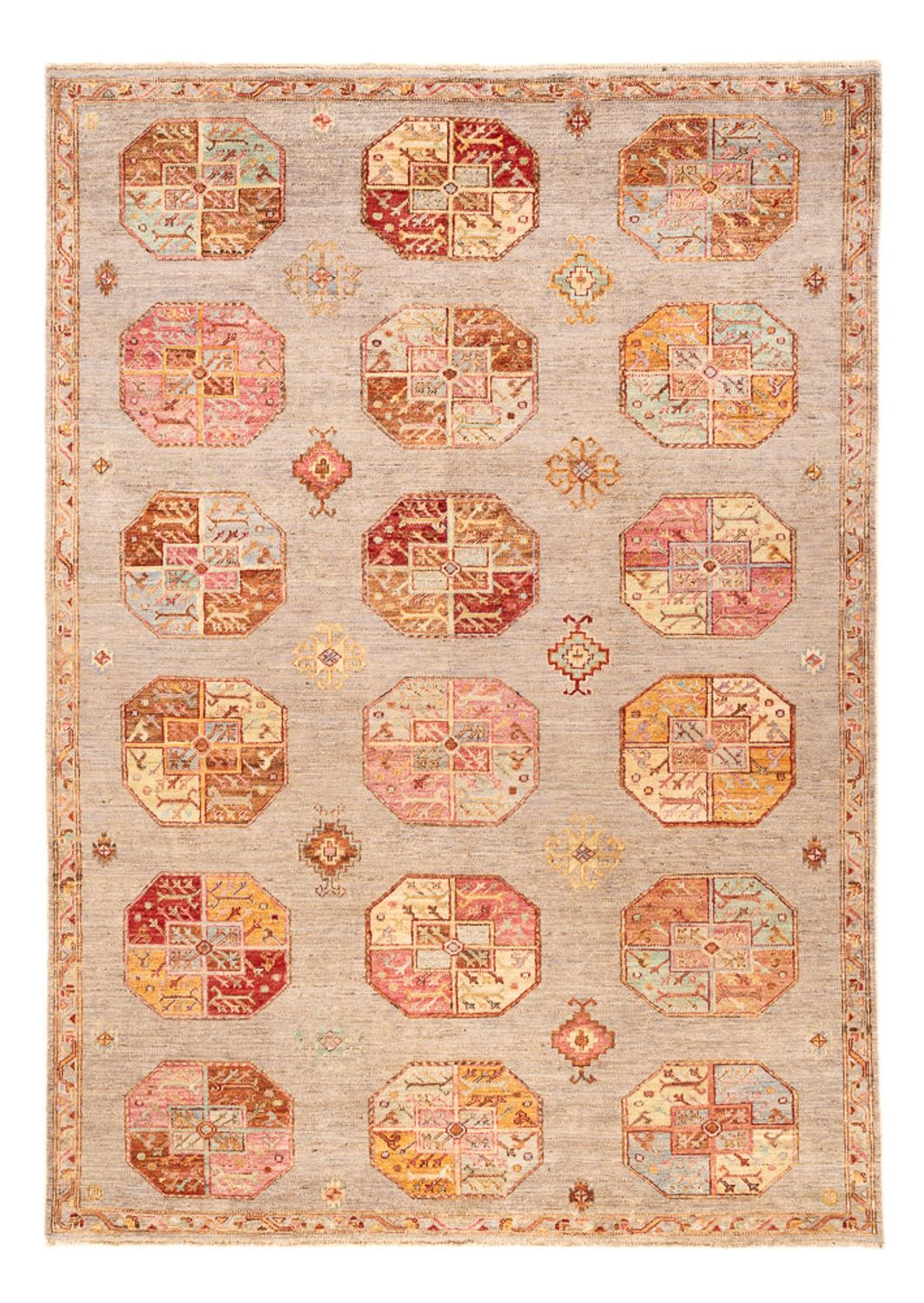 Ziegler Teppich - Ariana - 238 x 170 cm - hellbraun