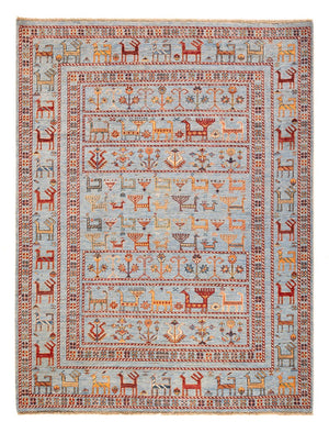 Ziegler Teppich - Ariana - 197 x 157 cm - hellblau