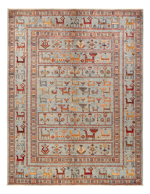 Ziegler Teppich - Ariana - 198 x 156 cm - hellblau