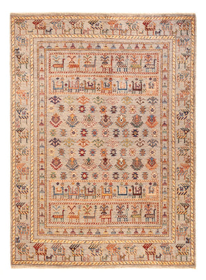 Ziegler Teppich - Ariana - 201 x 151 cm - dunkelbeige