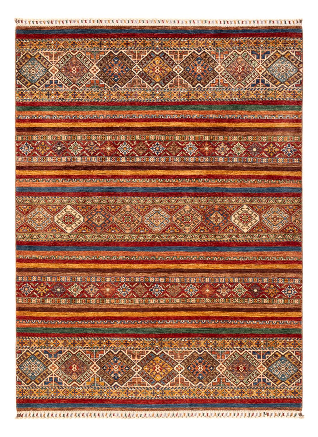 Ziegler Teppich - Shal - 210 x 159 cm - mehrfarbig