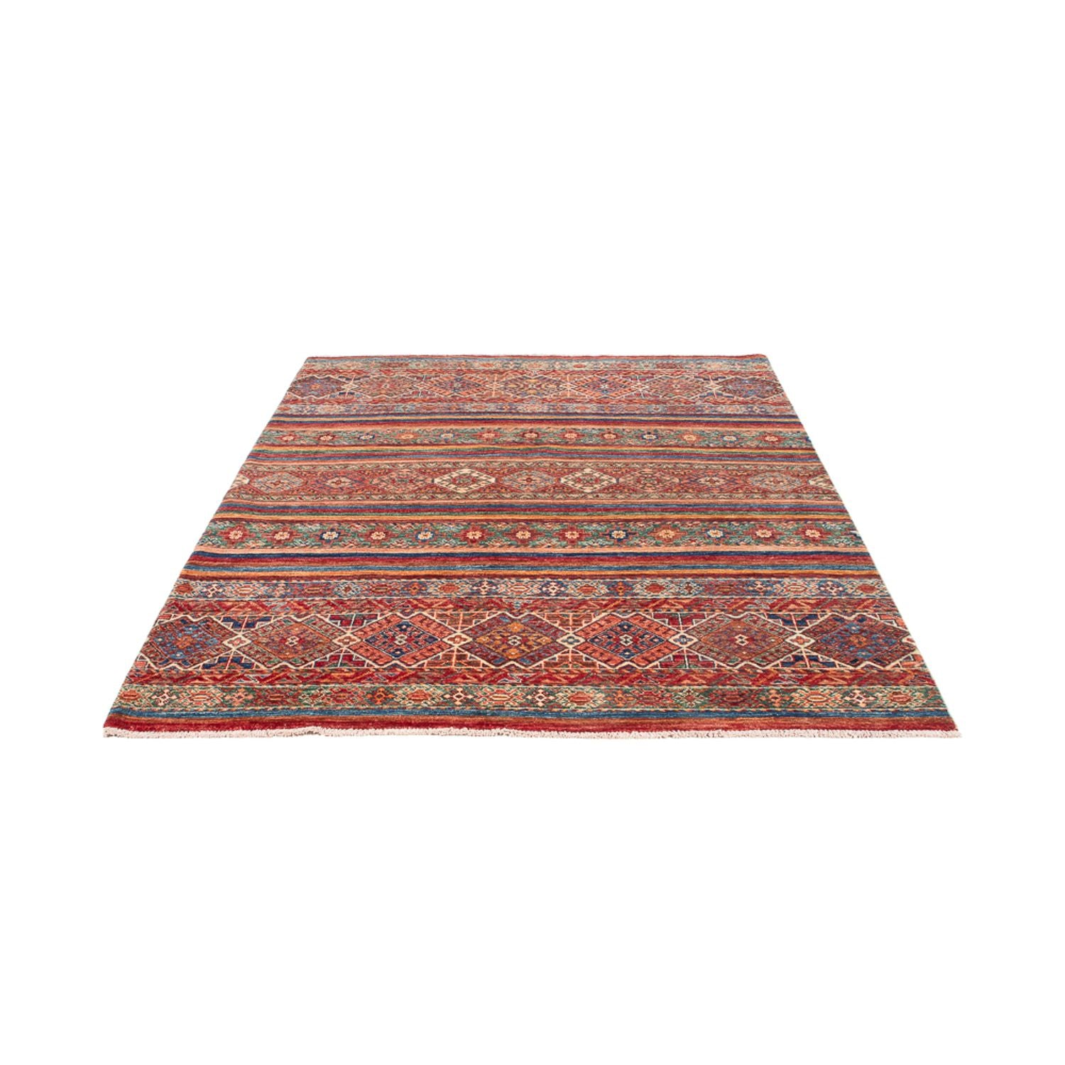 Ziegler Teppich - Shal - 210 x 152 cm - mehrfarbig