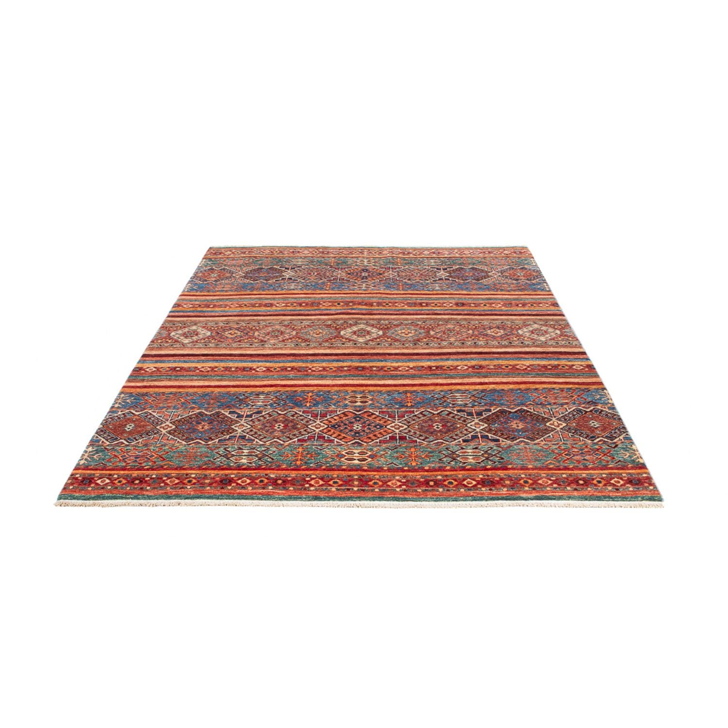 Ziegler Teppich - Shal - 199 x 145 cm - mehrfarbig