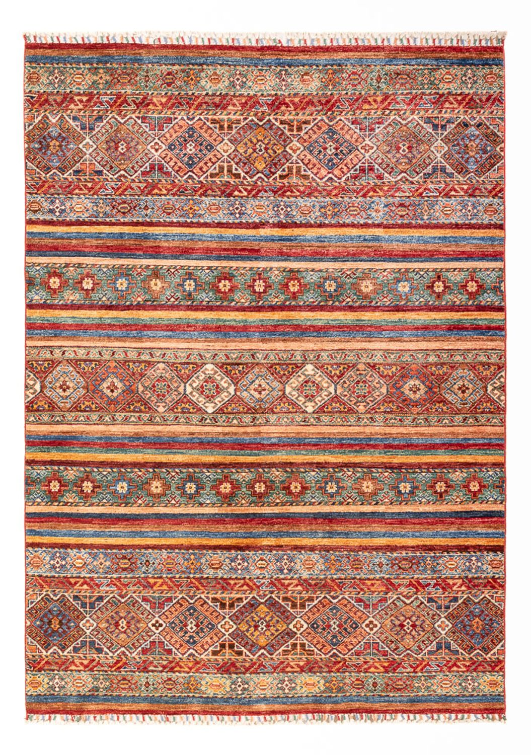 Ziegler Teppich - Shal - 206 x 150 cm - mehrfarbig