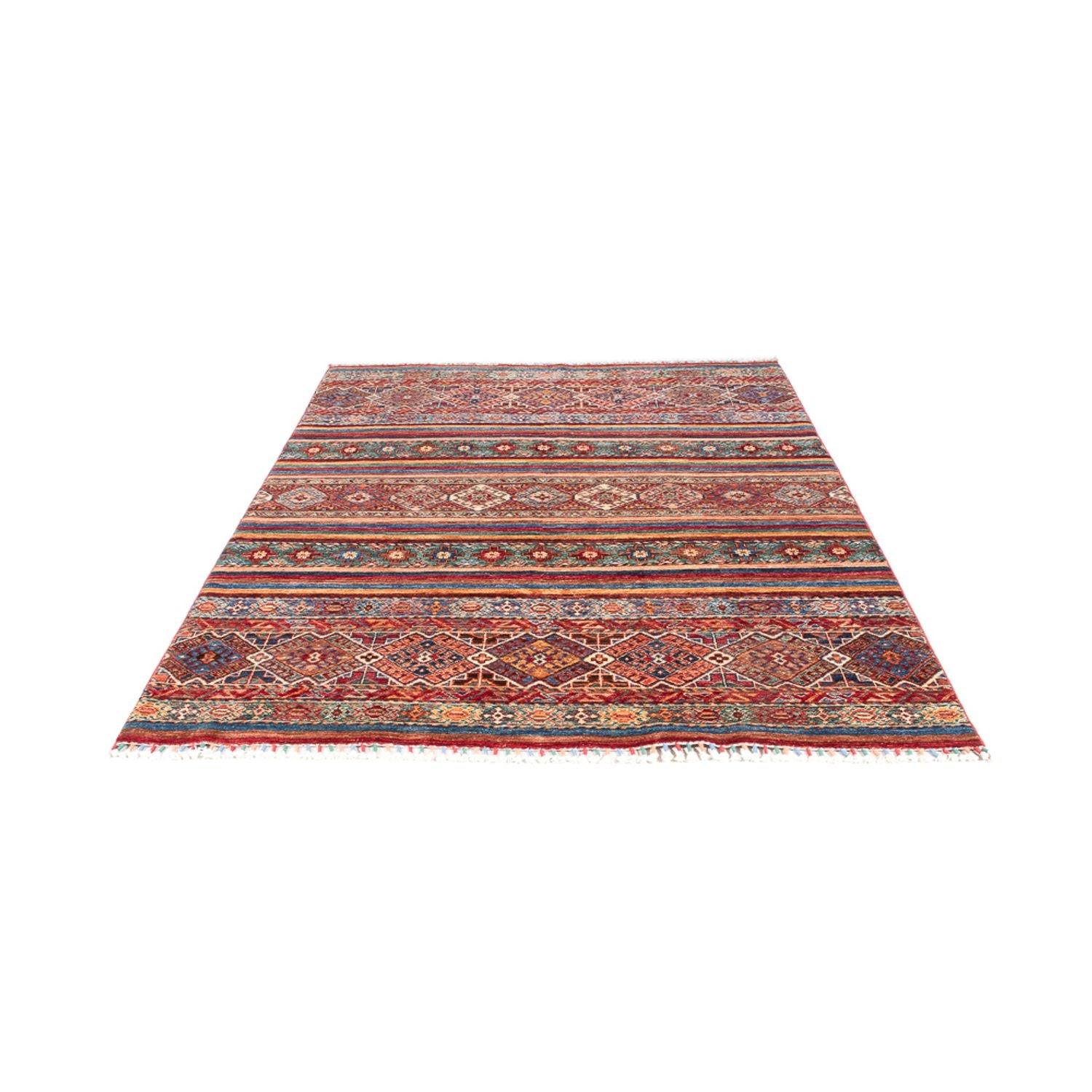 Ziegler Teppich - Shal - 206 x 150 cm - mehrfarbig