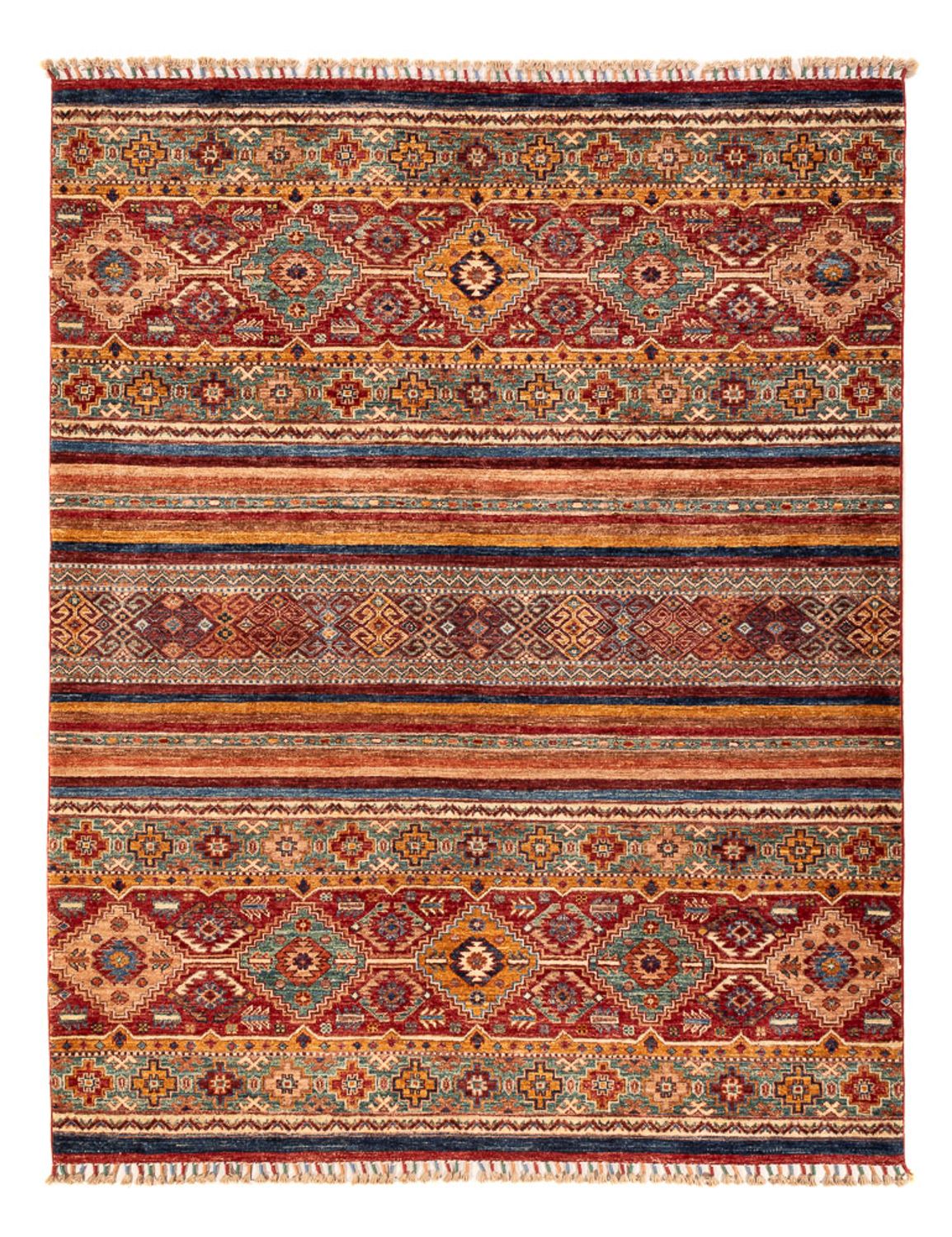 Ziegler Teppich - Shal - 200 x 156 cm - mehrfarbig