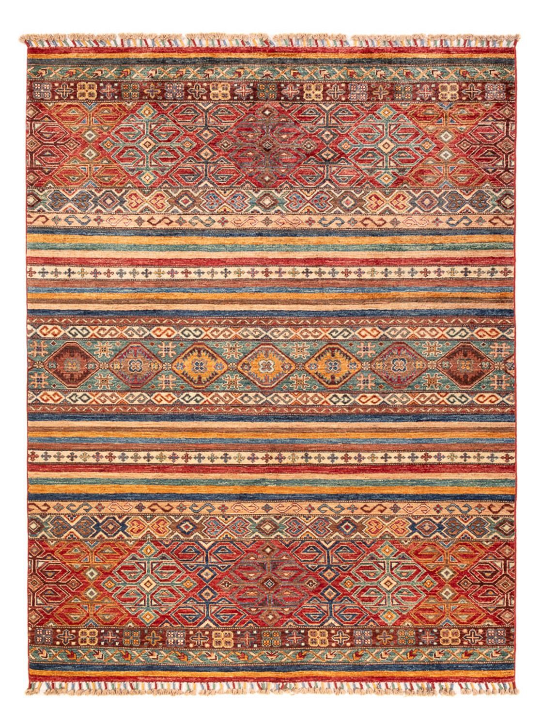 Ziegler Teppich - Shal - 195 x 148 cm - mehrfarbig