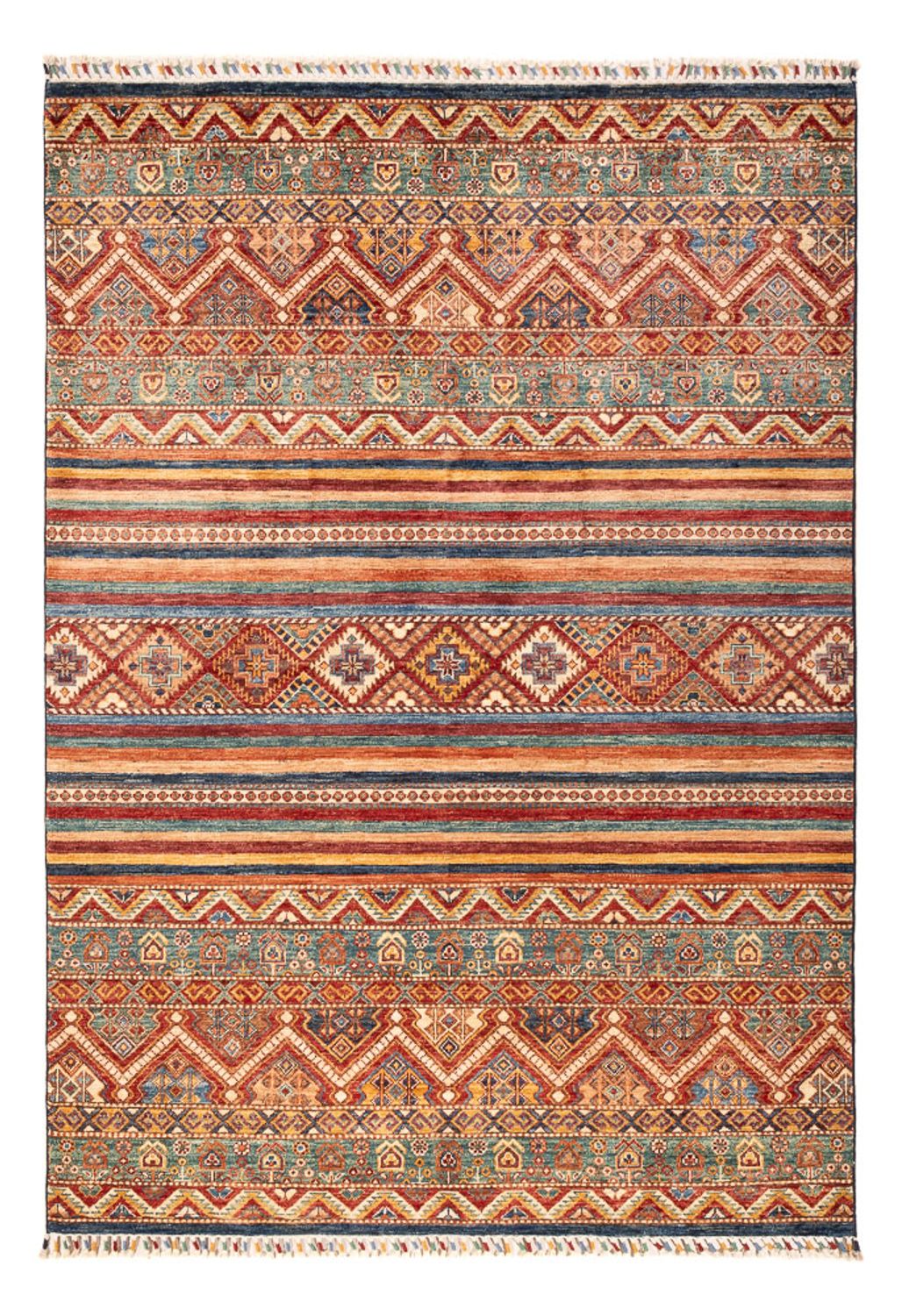 Ziegler Teppich - Shal - 209 x 149 cm - mehrfarbig
